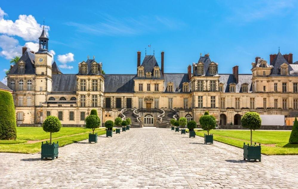 Le Bon'Aparte - Hypercentre De Fontainebleau Exteriör bild
