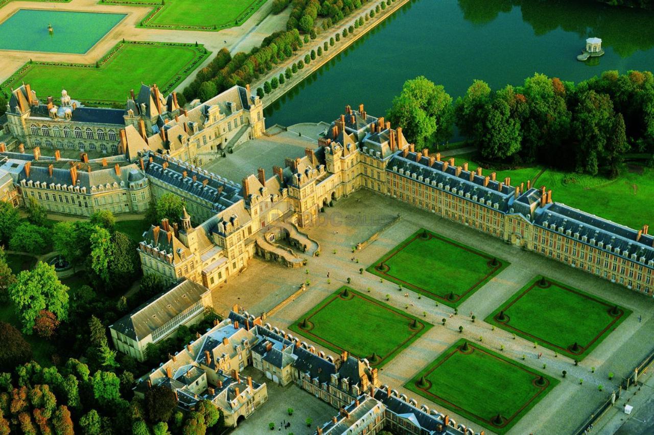 Le Bon'Aparte - Hypercentre De Fontainebleau Exteriör bild