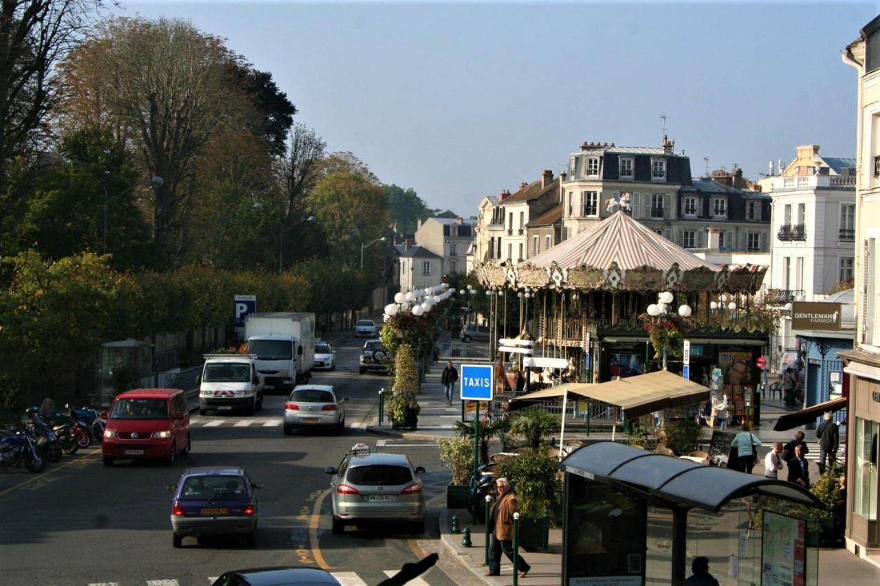 Le Bon'Aparte - Hypercentre De Fontainebleau Exteriör bild
