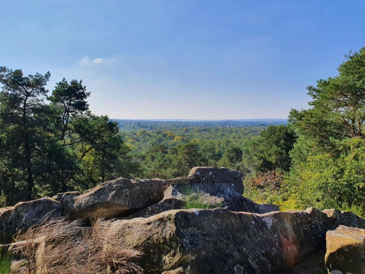 Le Bon'Aparte - Hypercentre De Fontainebleau Exteriör bild